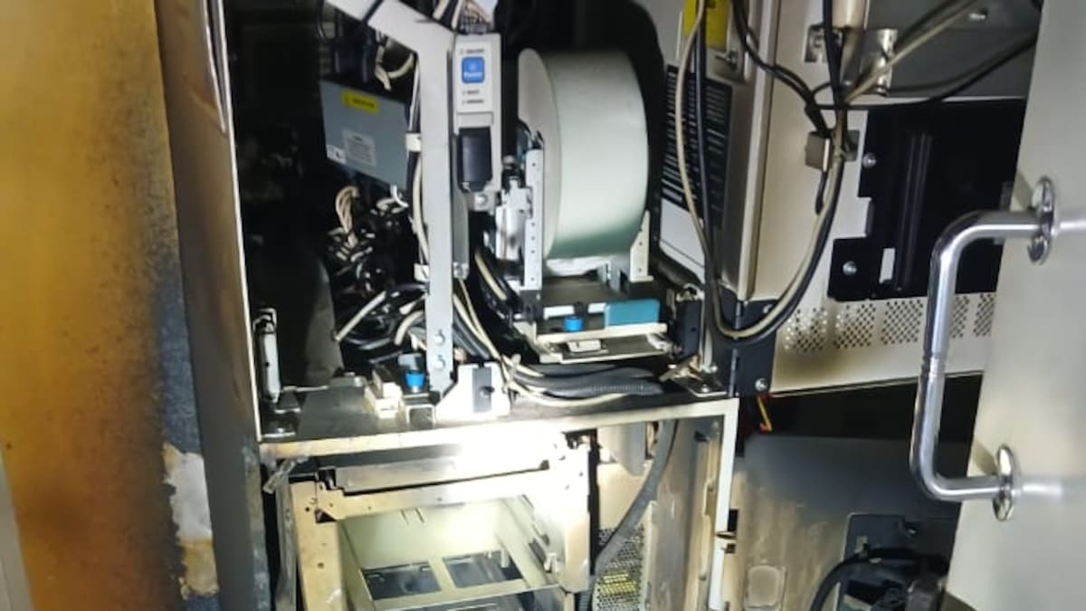 Delincuentes doparon a vigilantes y robaron dinero de un cajero automático en Barranquilla