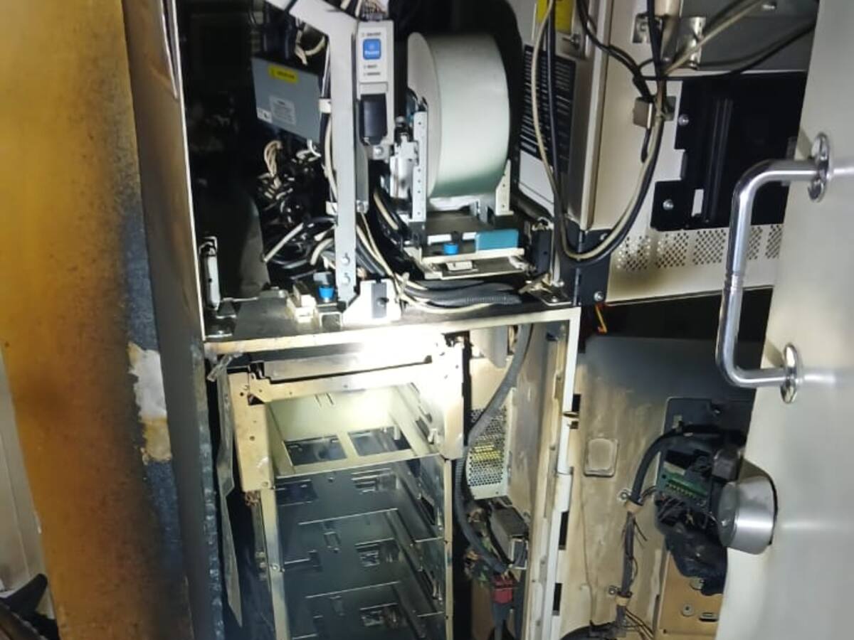 Delincuentes doparon a vigilantes y robaron dinero de un cajero automático en Barranquilla