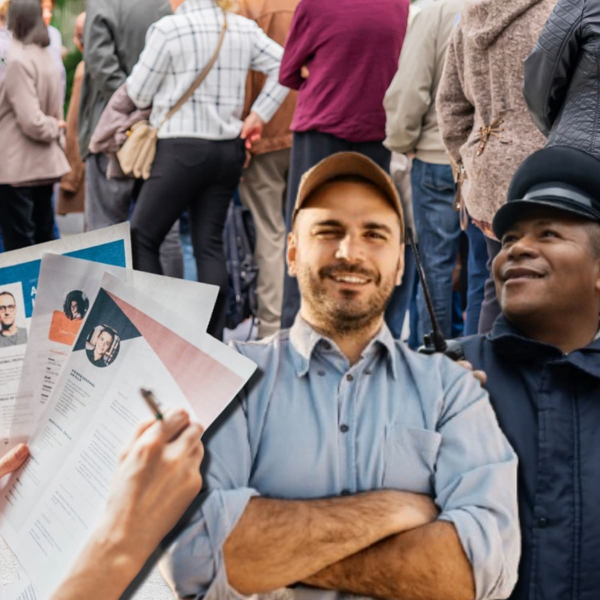 Trabajos en Bogotá: vacantes de guarda, conductor y más ¡Requisitos para aplicar el 9 y 10 de abril!