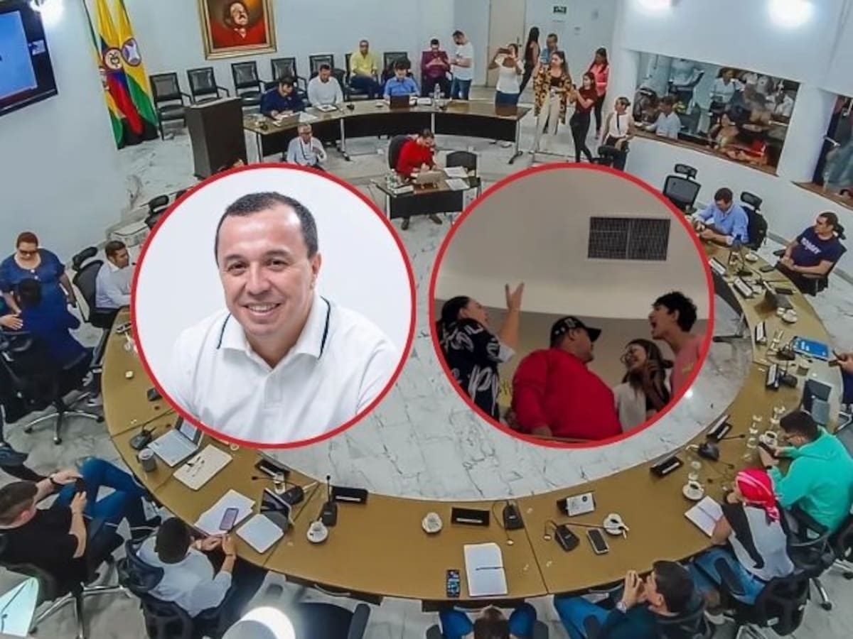 Debate por empréstito en Bucaramanga: plenaria suspendida, denuncias por amenazas y disturbios