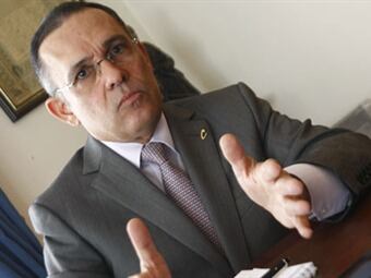 Senador Conservador Efraín Cepeda. Foto Colprensa,