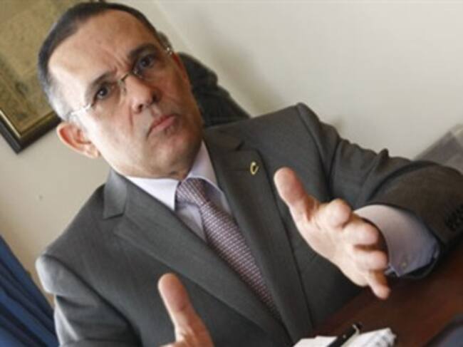 Senador Conservador Efraín Cepeda. Foto Colprensa,