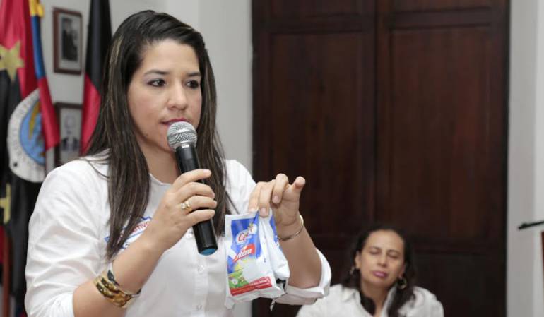 MIlena Velásquez, Gerente del PAE en Norte de Santander