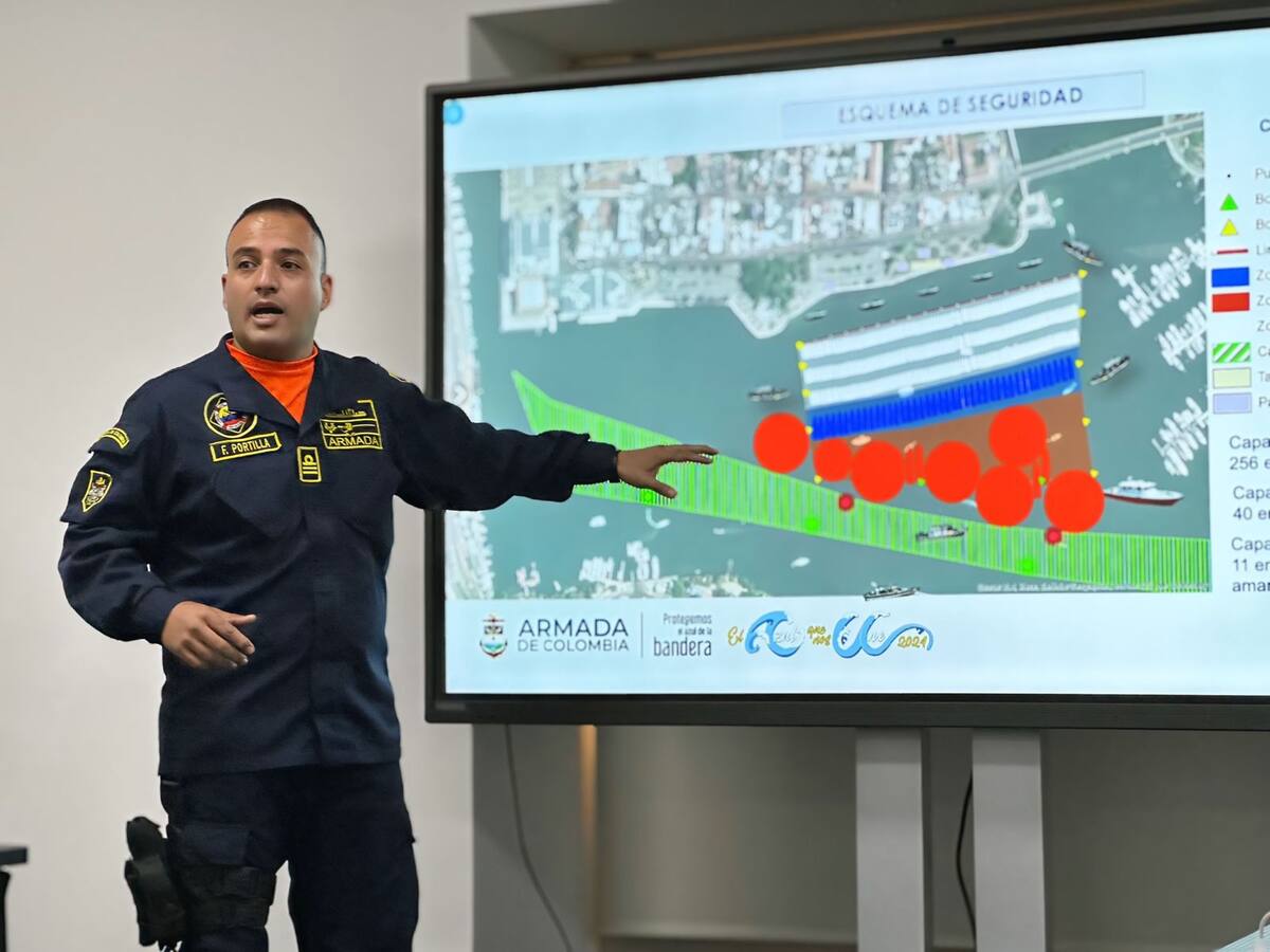 Conozca las medidas de seguridad marítima para el Festival Náutico de la Independencia