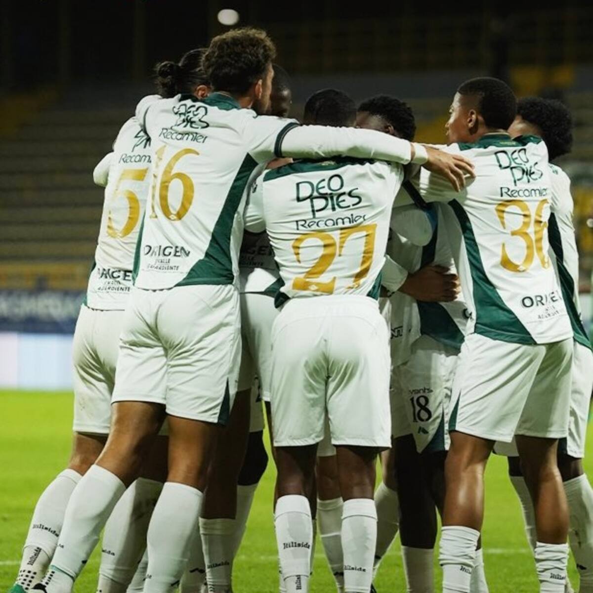 Tabla del descenso 2025: Así quedó Deportivo Cali con empate de Chicó y Pereira