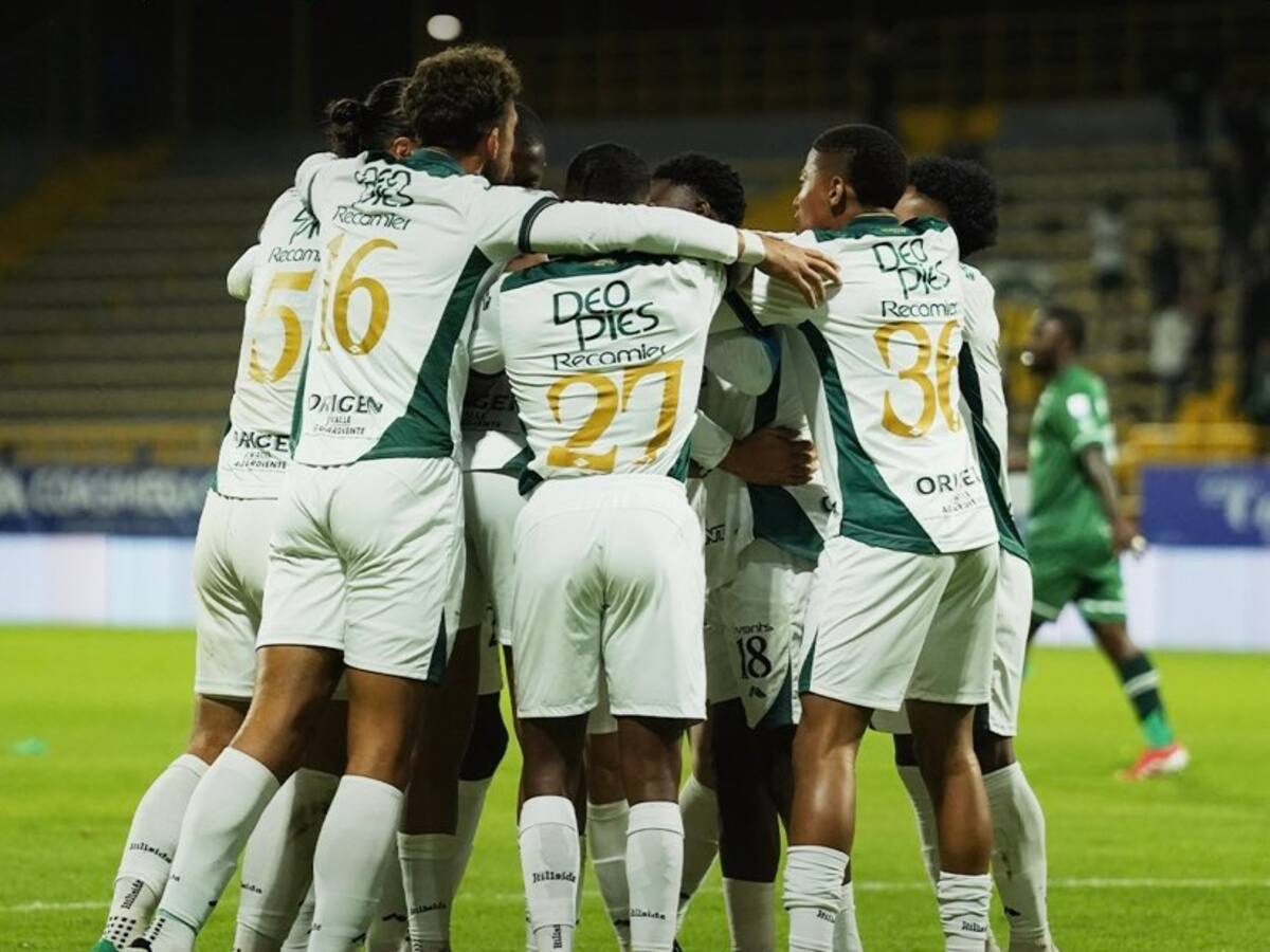 Tabla del descenso 2025: Así quedó Deportivo Cali con empate de Chicó y Pereira