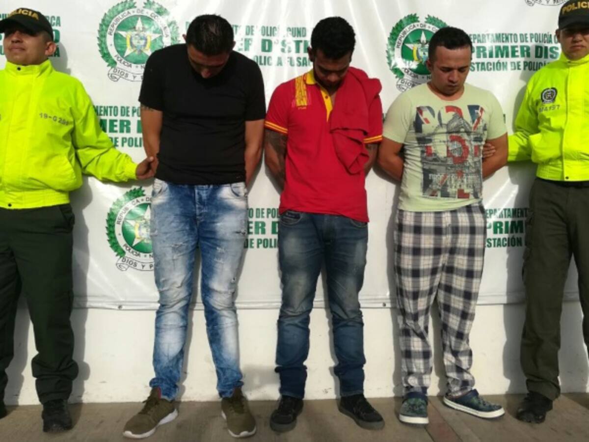 Capturan banda que asesinó joven de 20 años en Fusagasugá