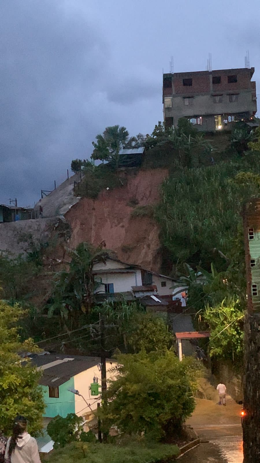 Emergencia Anorí- foto Oficina de Gestión del Riesgo