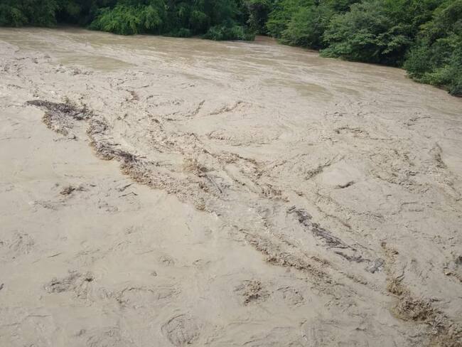 El nivel del río Magdalena sigue en aumento