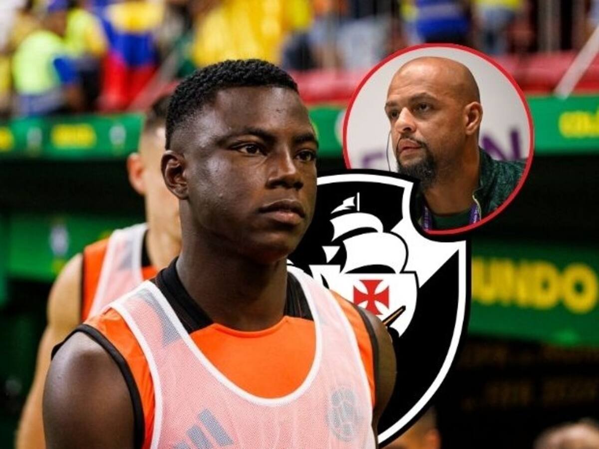 Felipe Melo elogió la llegada de Marino Hinestroza a Vasco da Gama: “Un fichaje espectacular”