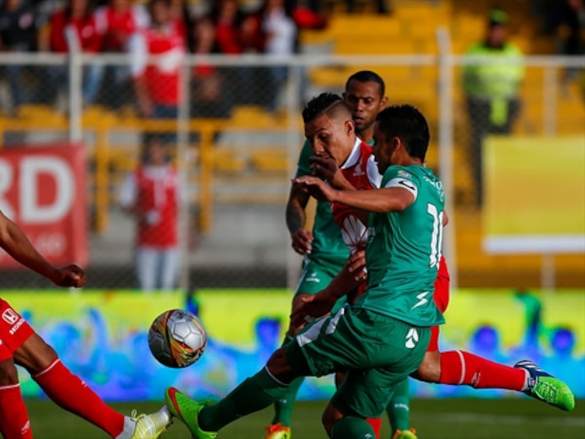 Síntesis: Resultados de la primera fecha de la Liga Águila