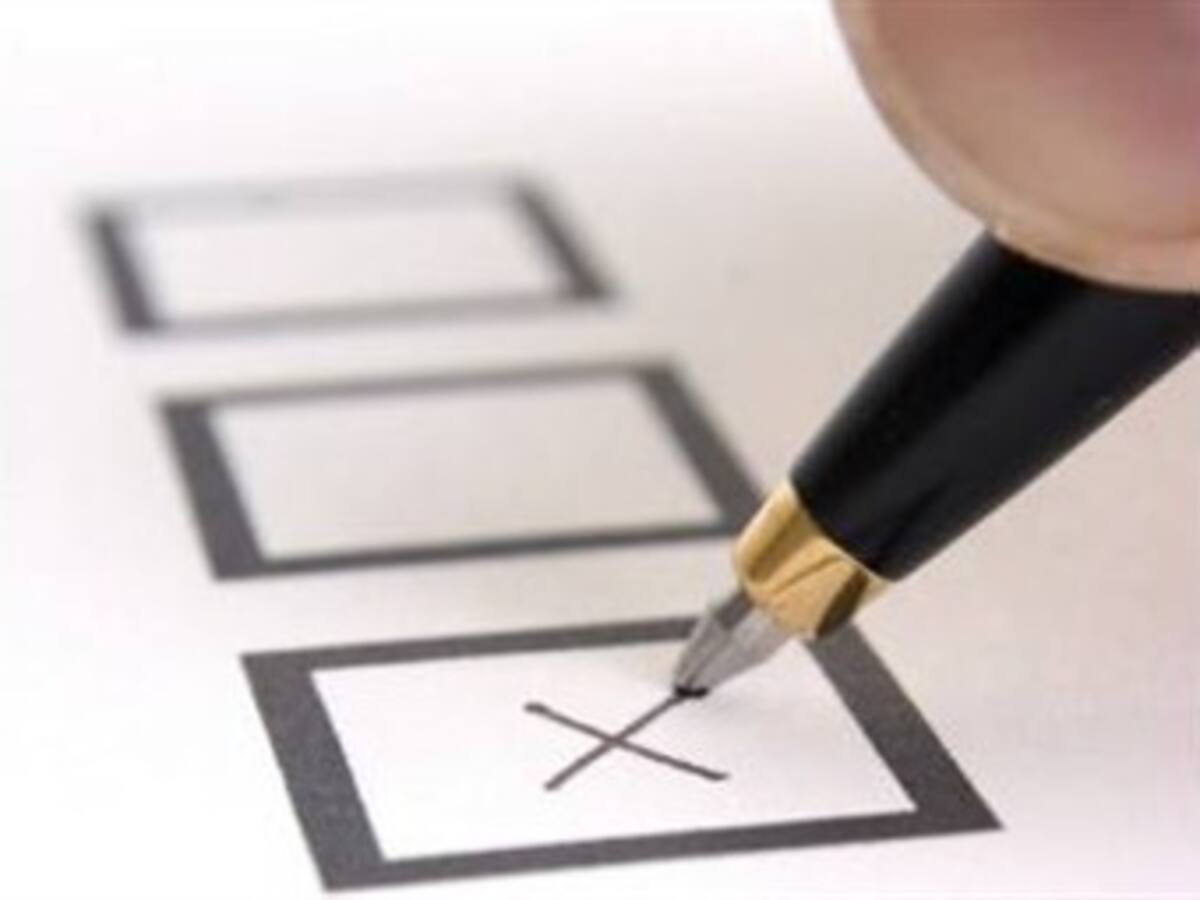 Hasta el 30 de septiembre pueden inscribirse comités de voto en blanco