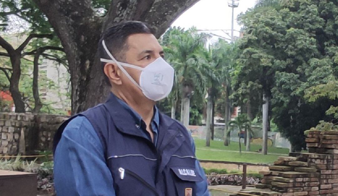 Alcalde Jorge Iván Ospina