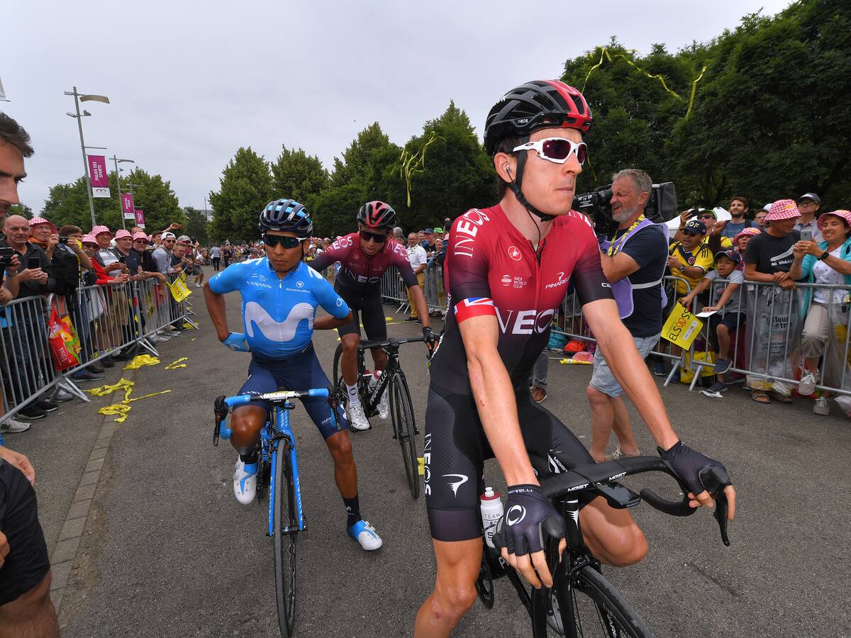 Geraint Thomas y un indignante calificativo para Nairo Quintana: “Maldita rata”