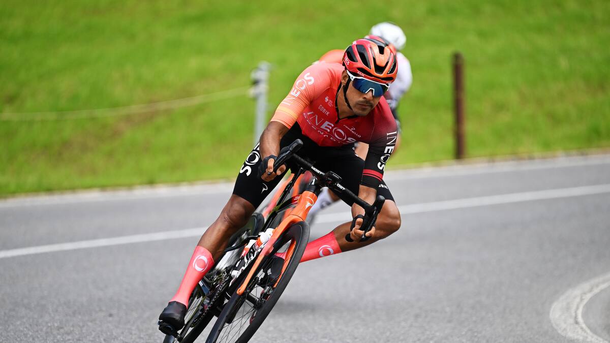 Brandon Rivera fue cuarto en la segunda etapa de la Vuelta a Suiza