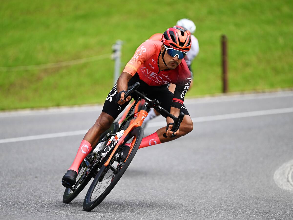 Brandon Rivera fue cuarto en la segunda etapa de la Vuelta a Suiza