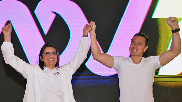 “Tenemos mucho en común”: Maria José Pinto sobre Daniel Noboa ante elecciones en Ecuador