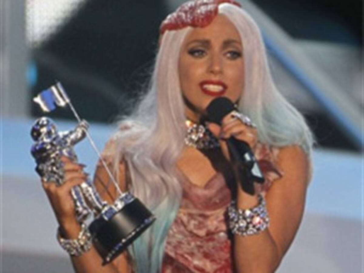Lady Gaga reina en los MTV Awards