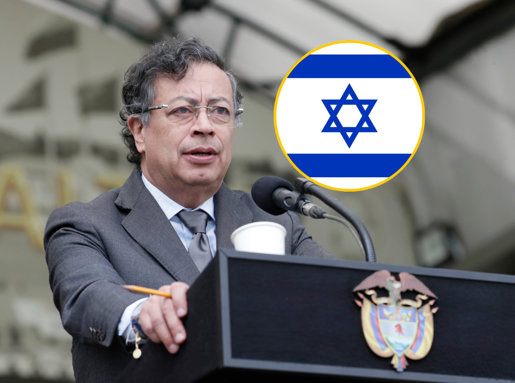 Petro asegura que está habilitado para cambiar contratos: “no sale carbón a Israel, es mi orden”. Foto: EFE.