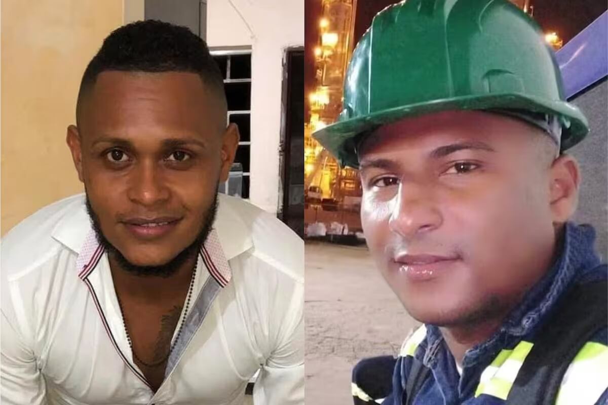 Cristian Guerrero y Carlos Colón, desaparecidos. // Colprensa