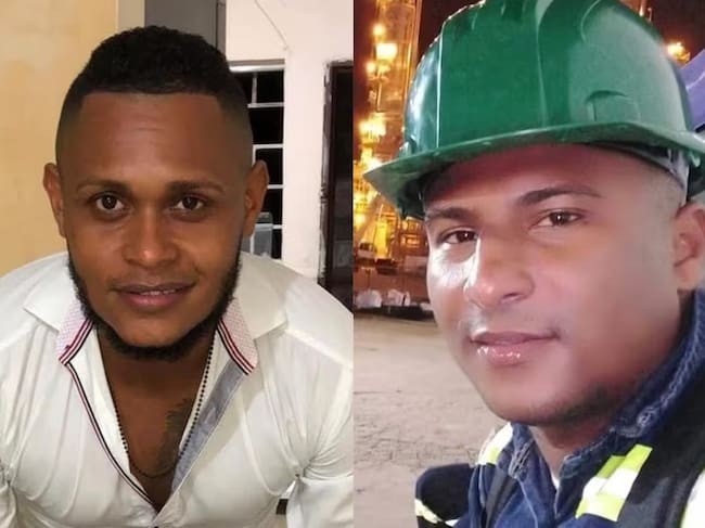 Cristian Guerrero y Carlos Colón, desaparecidos. // Colprensa