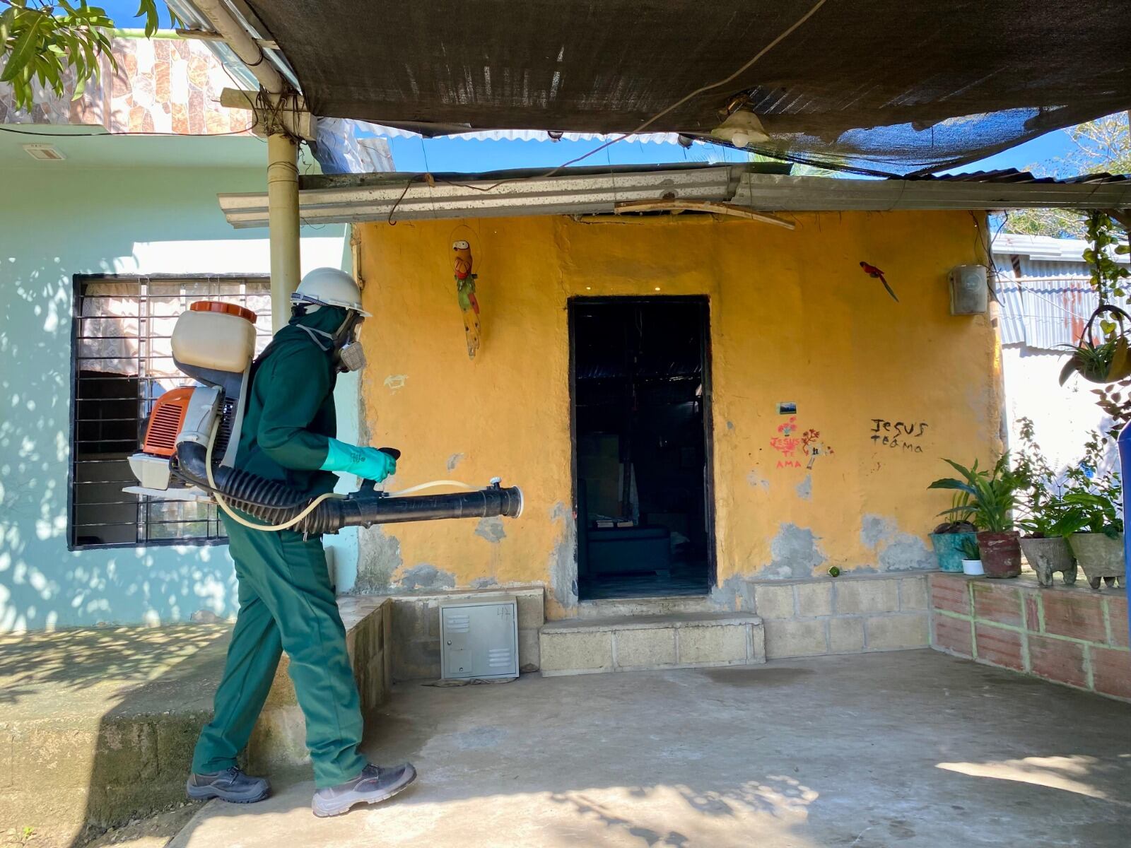 Inicia  fumigación contra mosquito trasmisor del dengue en  Sincelejo