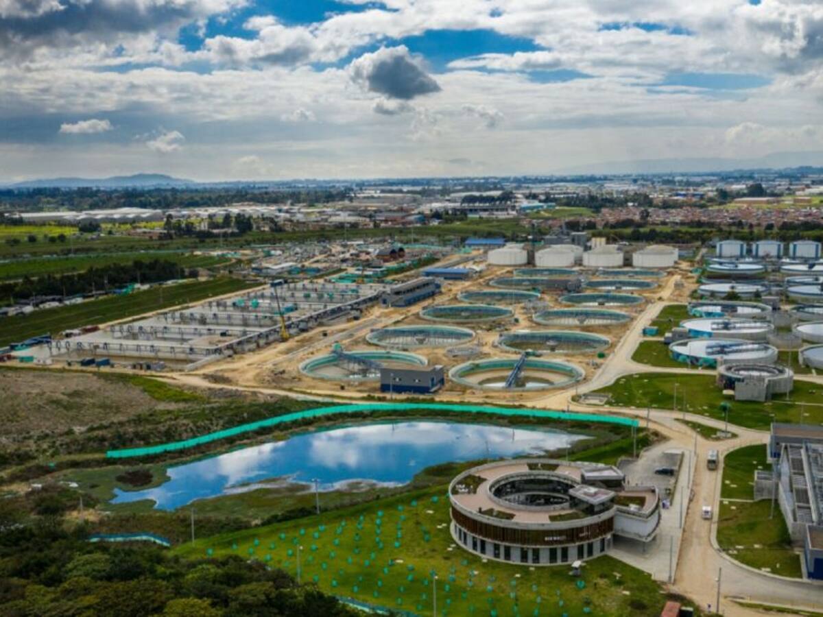 La obra de la Ptar Salitre tiene un avance del 97%