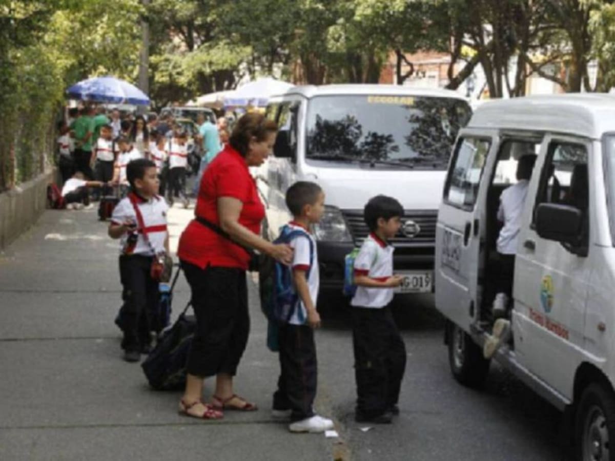 Estudiantes de zonas rurales de Pereira ya cuentan con transporte escolar