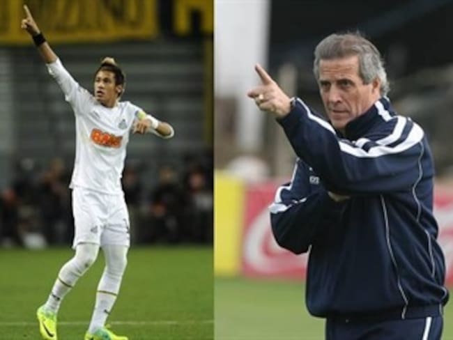 Neymar y Tábarez los mejores de América