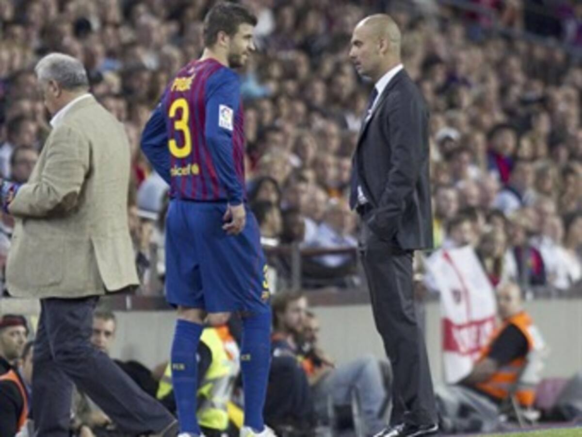 Gerard Piqué estará 15 días por fuera de las canchas por lesión