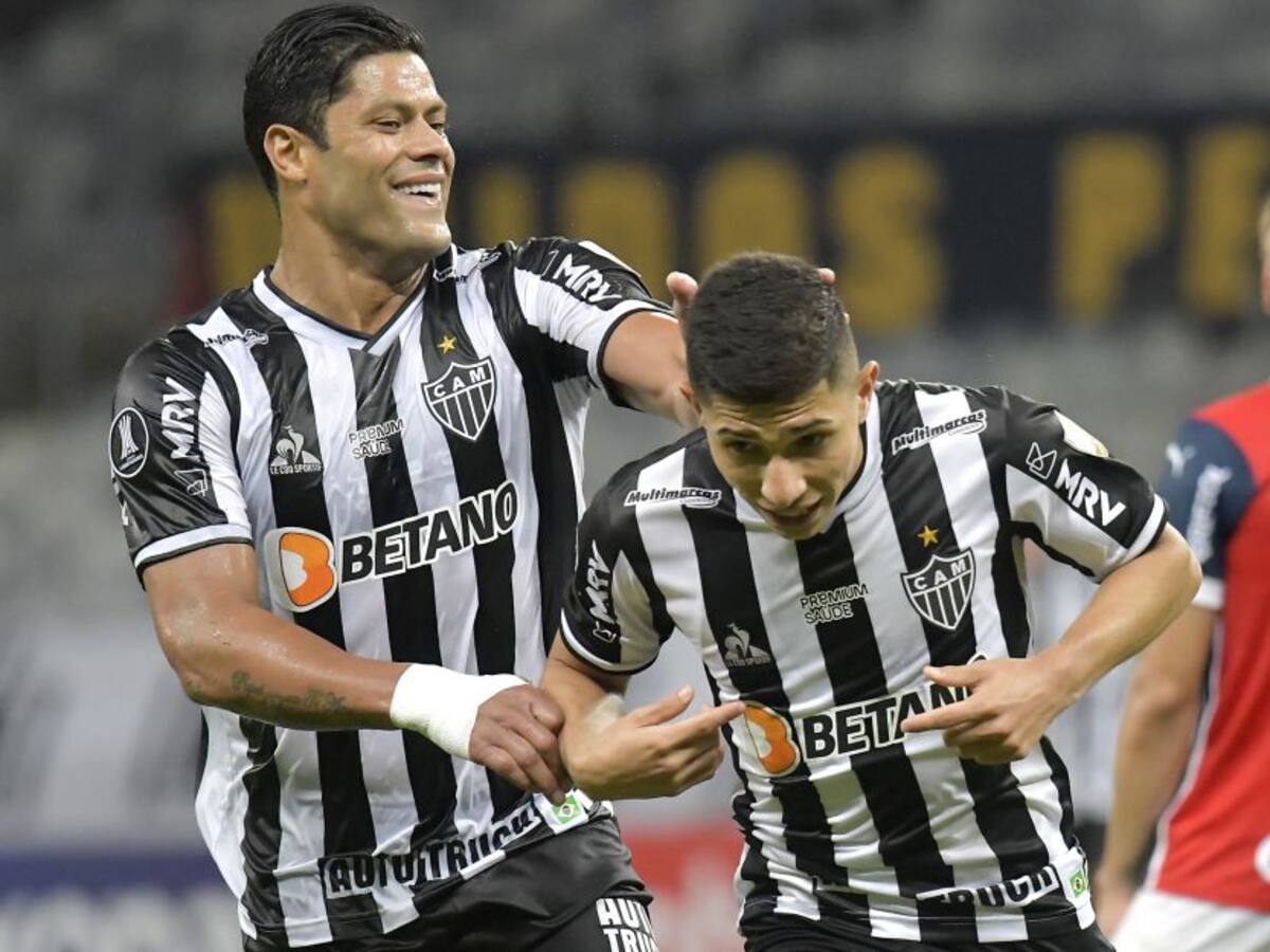 Mineiro goleó a Cerro Porteño y lidera el grupo de América en Libertadores