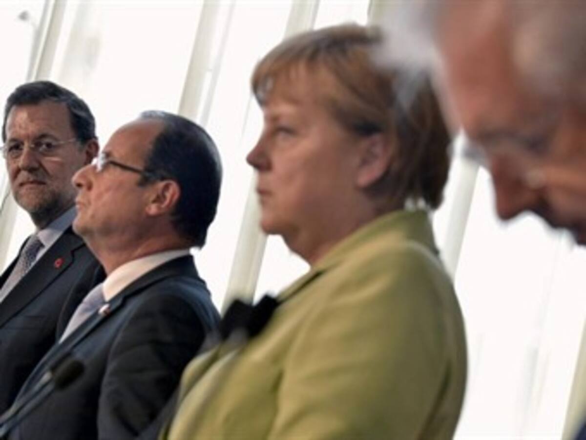 Bolsas europeas cierran a la baja pese a expectativa por Cumbre de la Eurozona