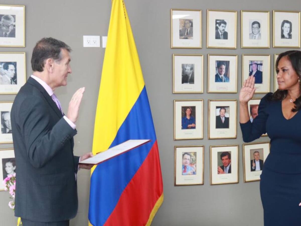 Se posesionó la nueva Viceministra de Relaciones Laborales