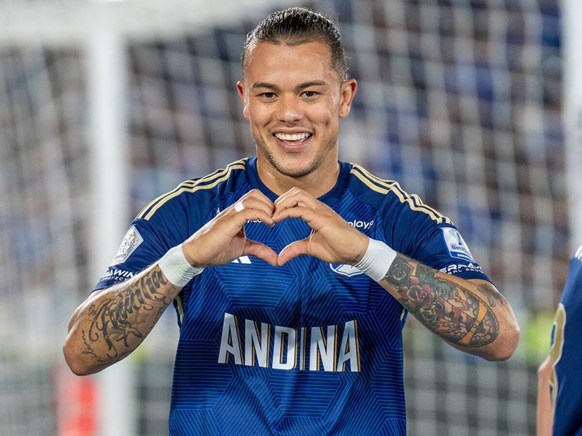 Leonardo Castro guía a la victoria a Millonarios en el clásico ante el América