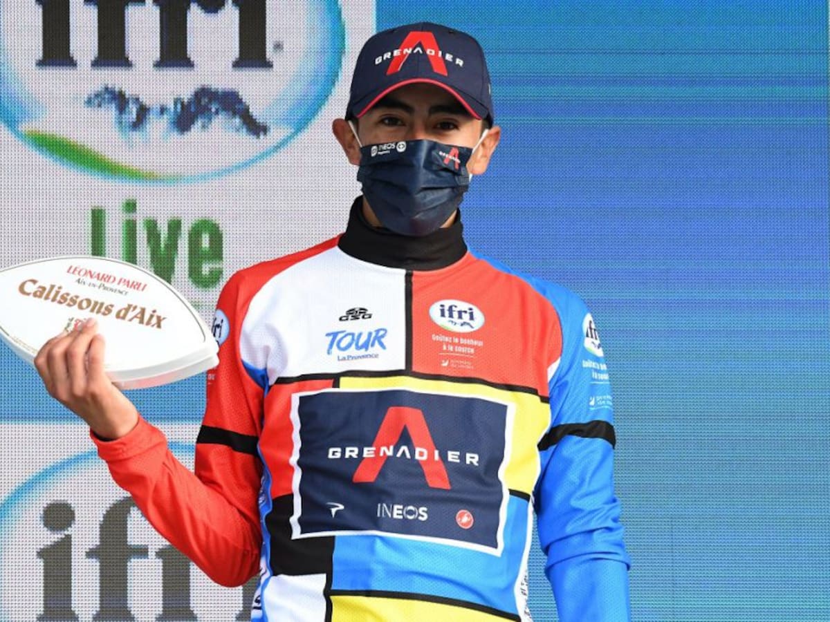 ¡Iván Ramiro Sosa, campeón del Tour de La Provence!