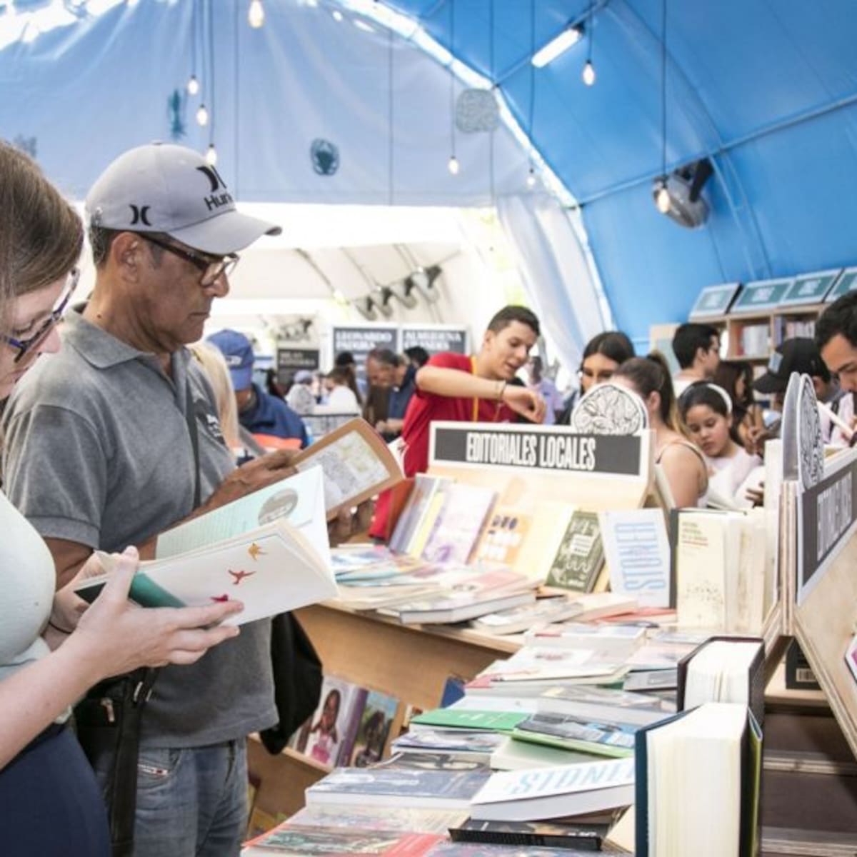 Este domingo, salud mental, manga, Radio Ambulante y La Perla llegan a la Fiesta del Libro