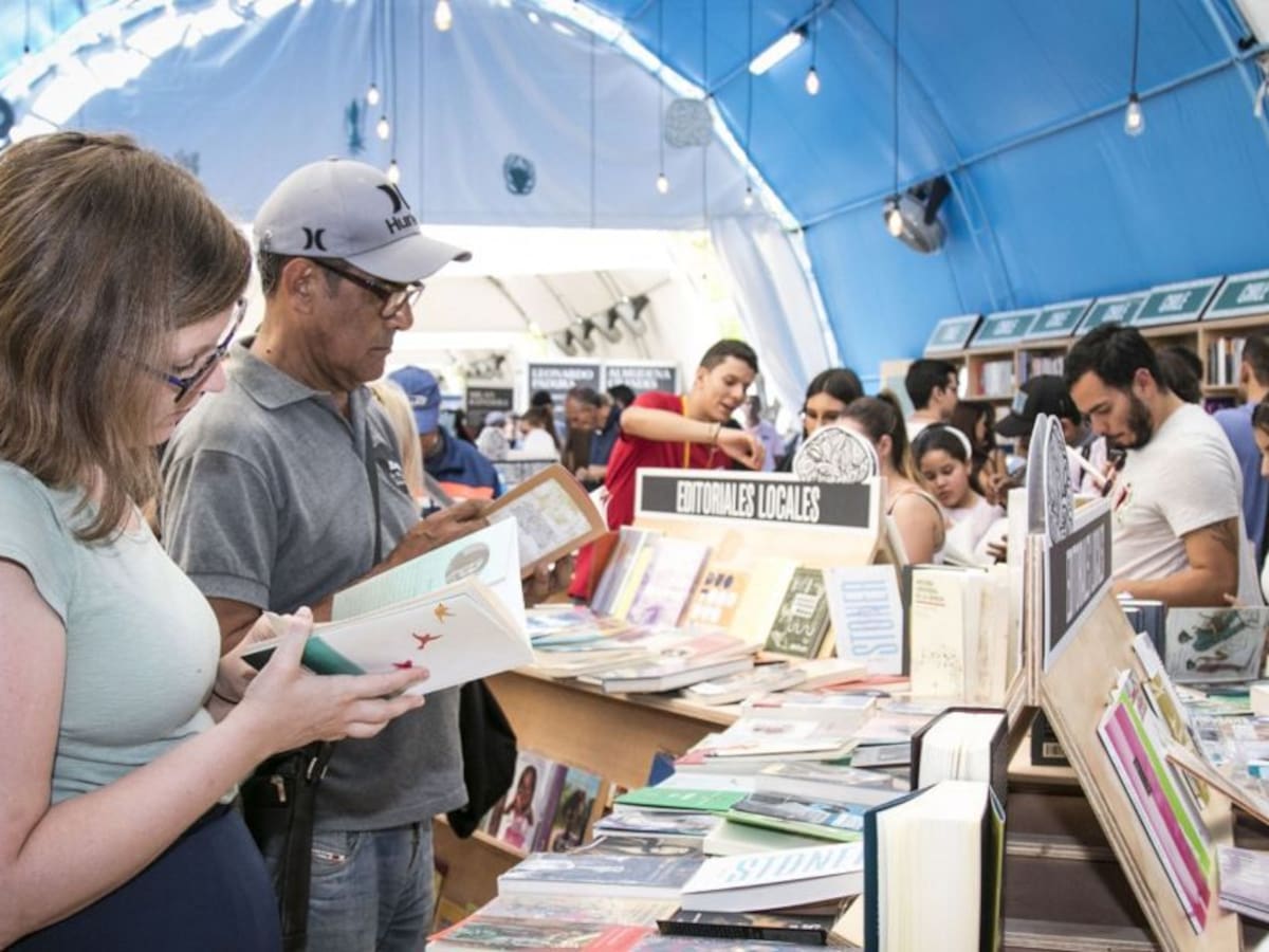 Vuelve la Fiesta del Libro de Medellín, presencial y en el Jardín Botánico