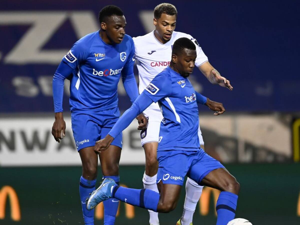 Muñoz, Cuesta y Lucumí volvieron a ser titulares juntos con el Genk