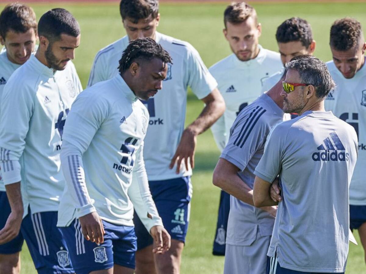 Sin jugadores del Real Madrid: La convocatoria de España para la Eurocopa