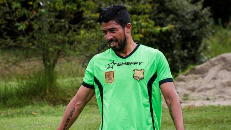 Christian Marrugo: “Me buscaron del DIM, pero voy a respetar mi contrato con Águilas”