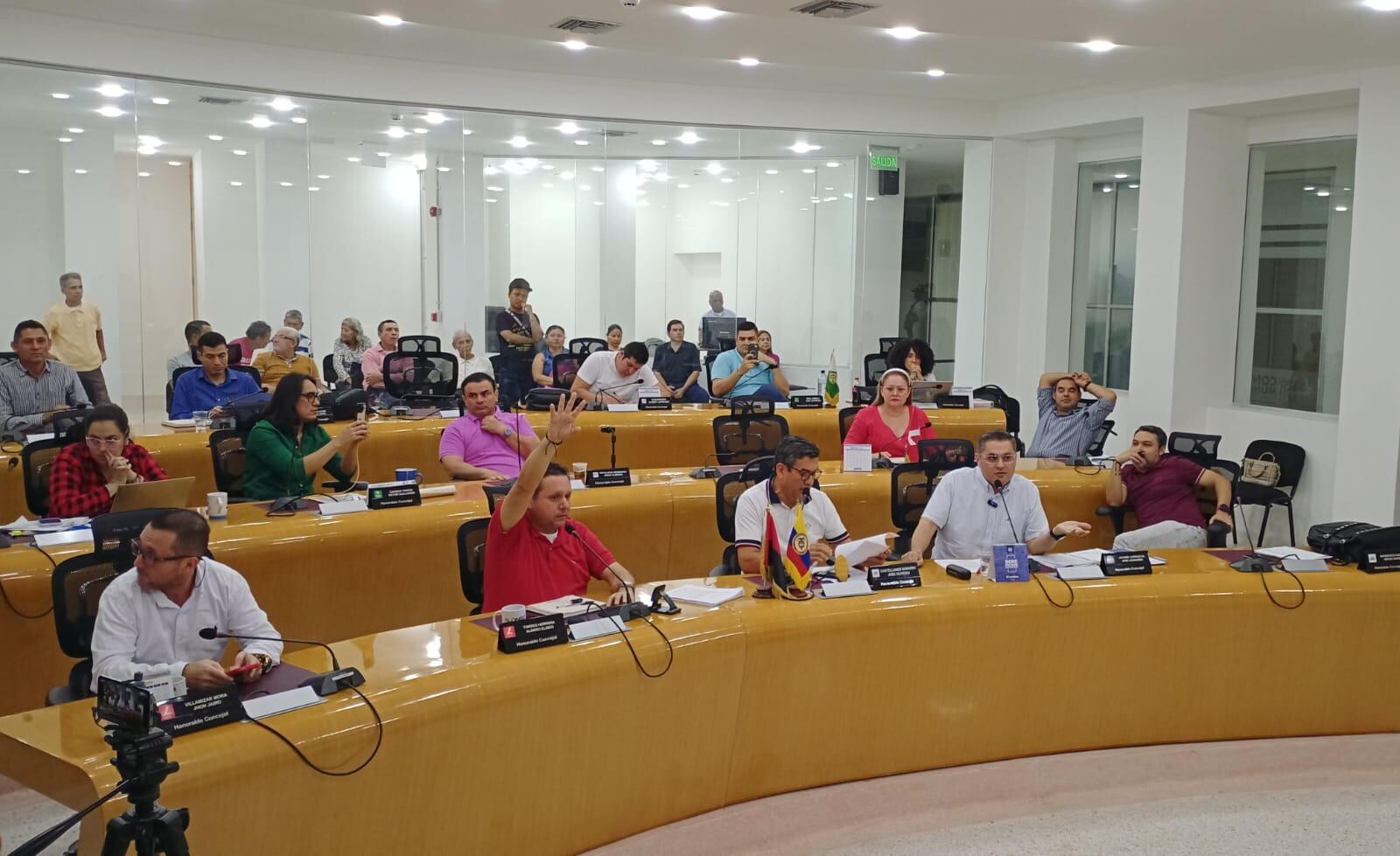 Debate en el Concejo de Cúcuta