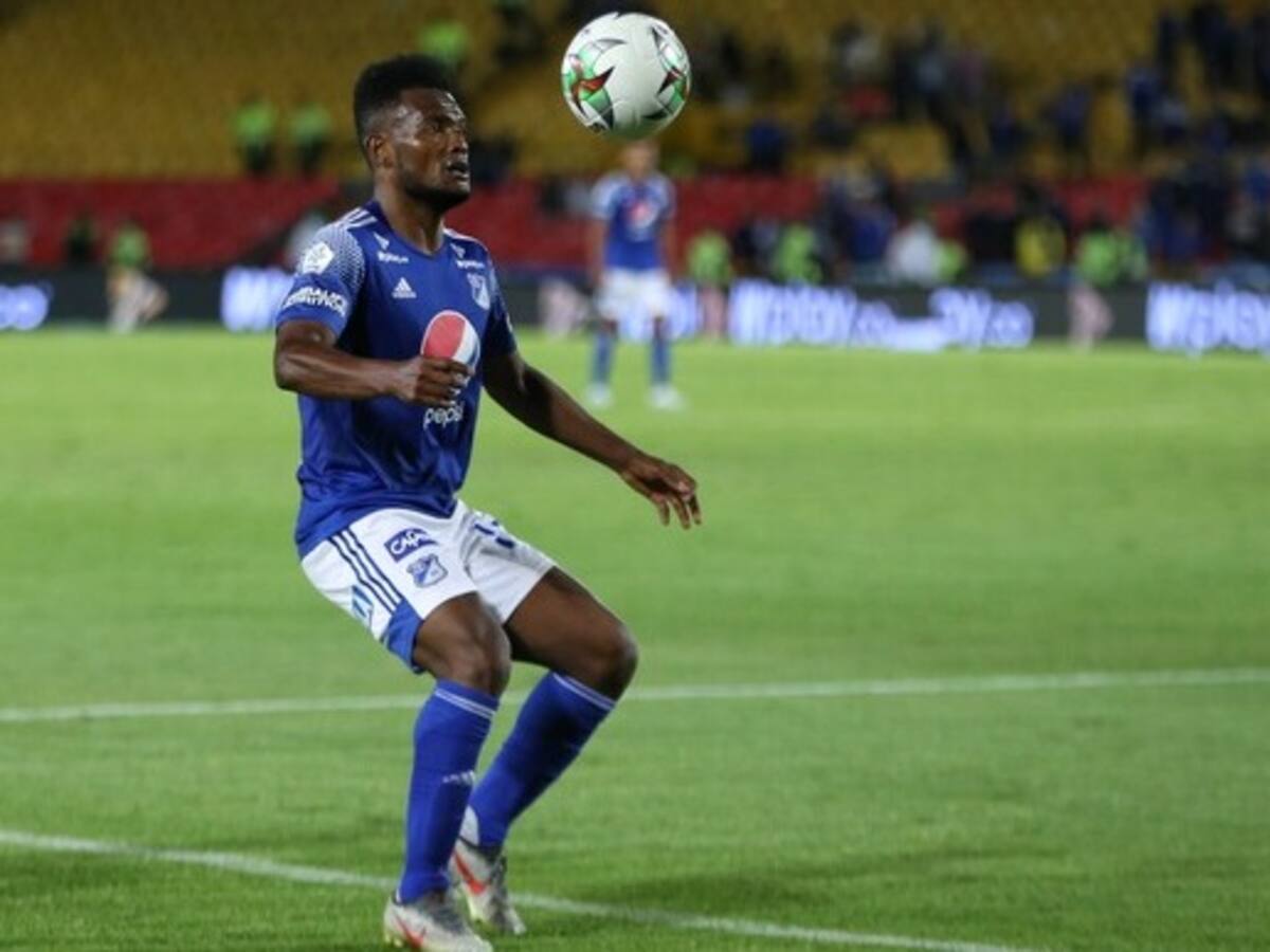 Millonarios anuncia la salida de Elvis Perlaza: su reemplazo ya está listo