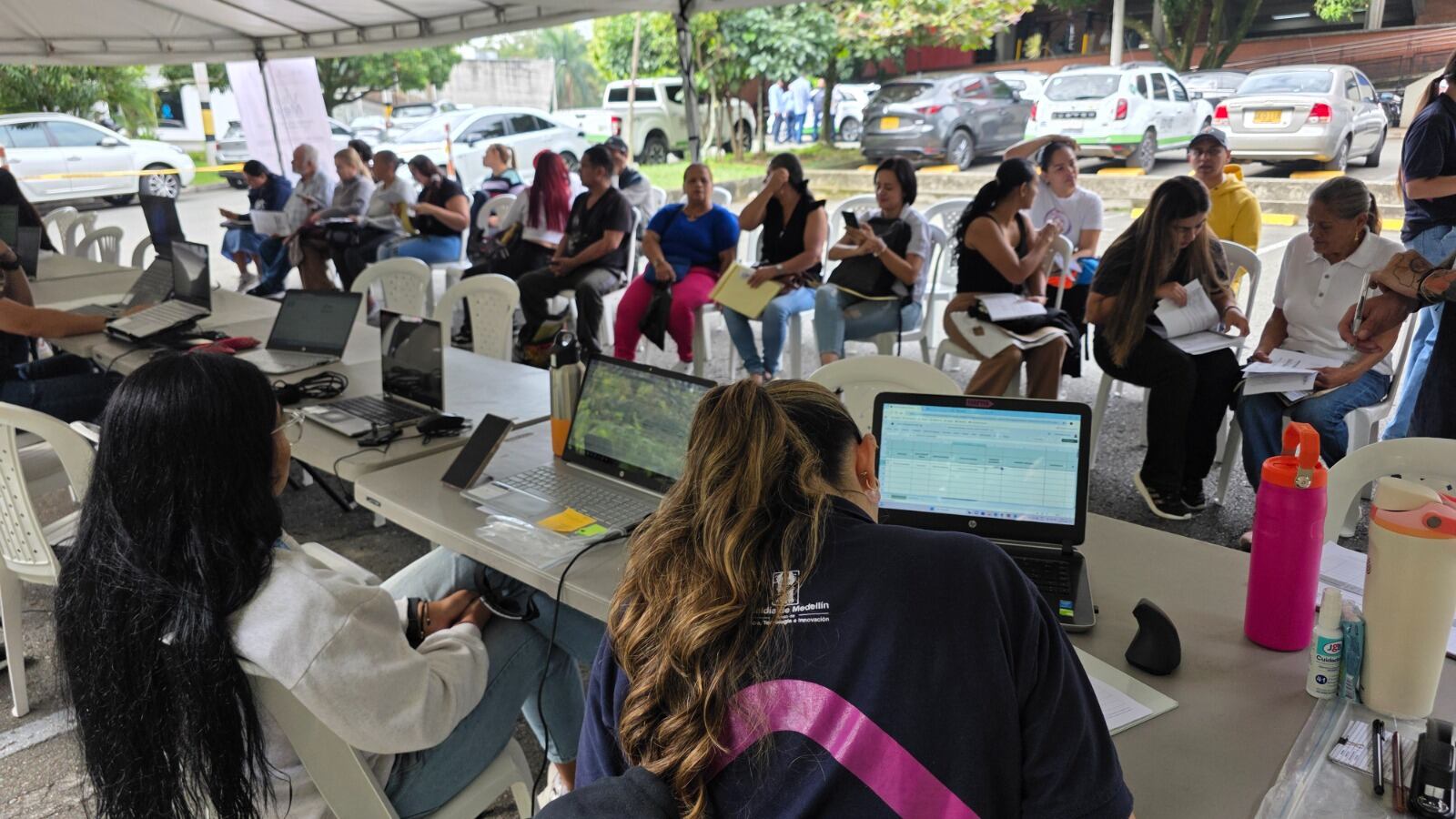 Más de 3.500 hogares transformados con el Subsidio de Mejoramiento de Vivienda en Medellín Foto: Alcaldía de Medellín