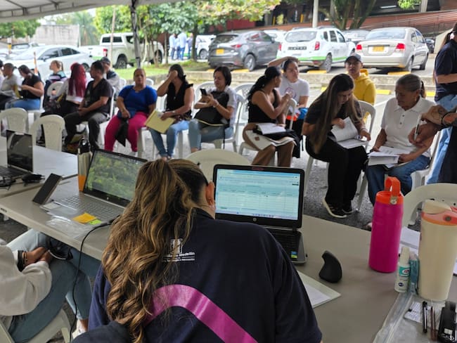 Más de 3.500 hogares transformados con el Subsidio de Mejoramiento de Vivienda en Medellín Foto: Alcaldía de Medellín
