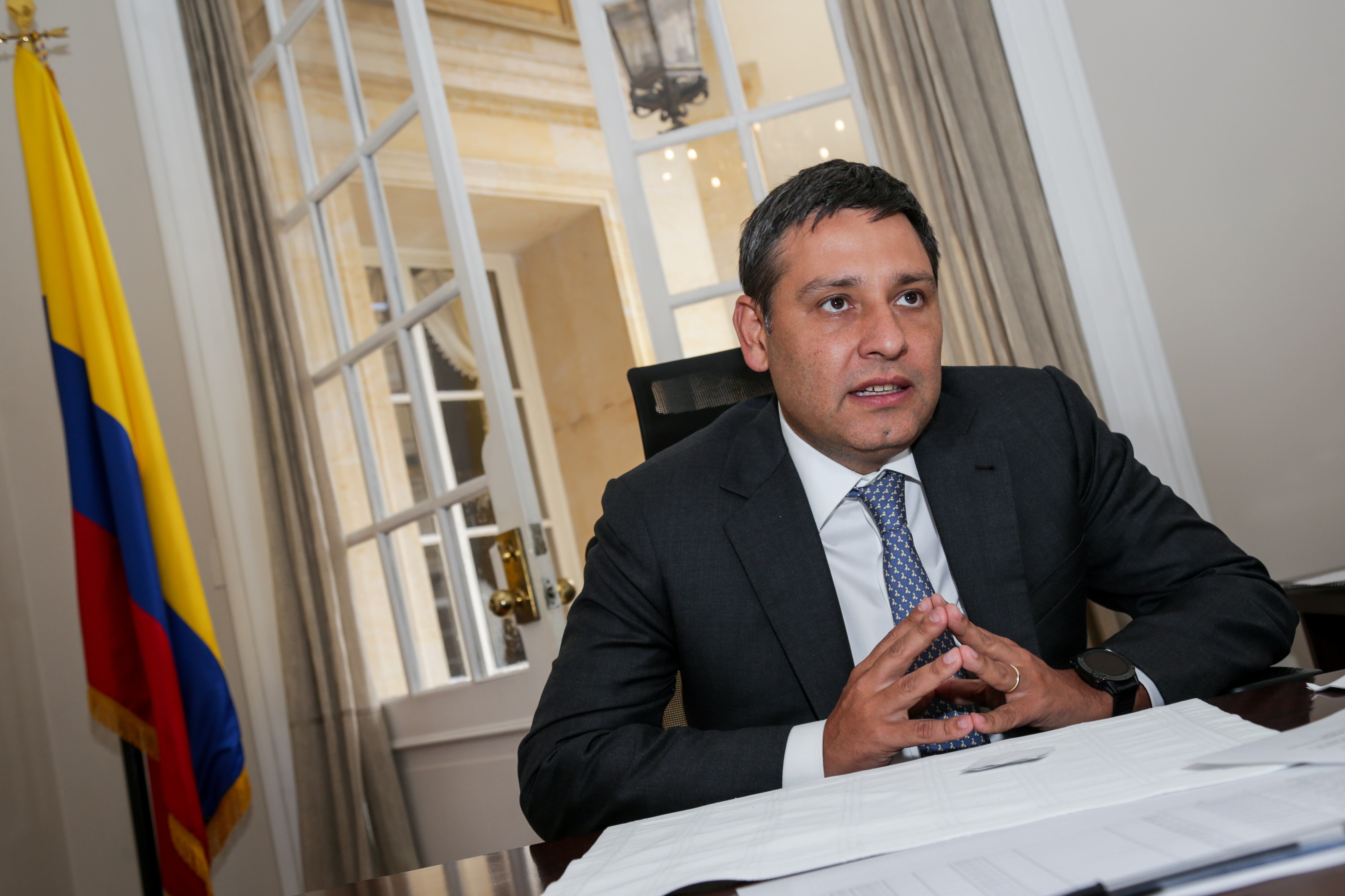 Mauricio Lizcano. (Colprensa-Mariano Vimos)