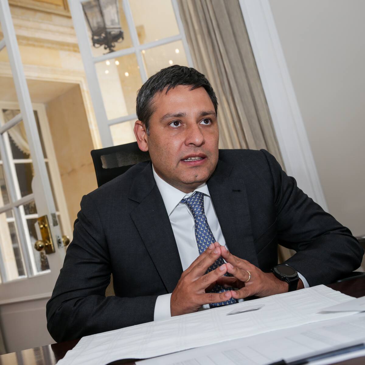 “Vamos a acabar la Paz total, que ha sido un total fracaso”: Lizcano critica política de Petro