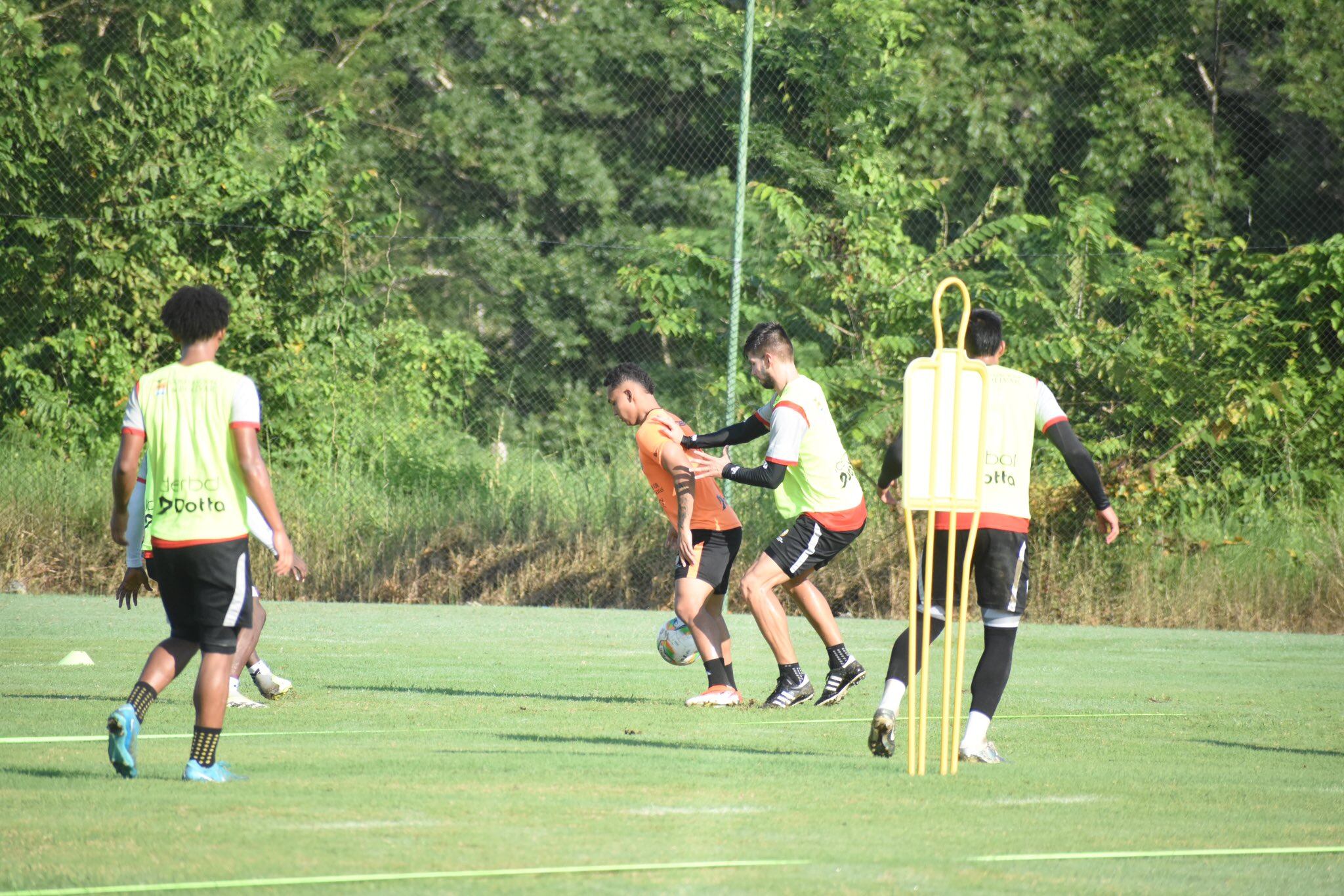 Real Cartagena continúa trabajos a la espera de que se defina esta situación