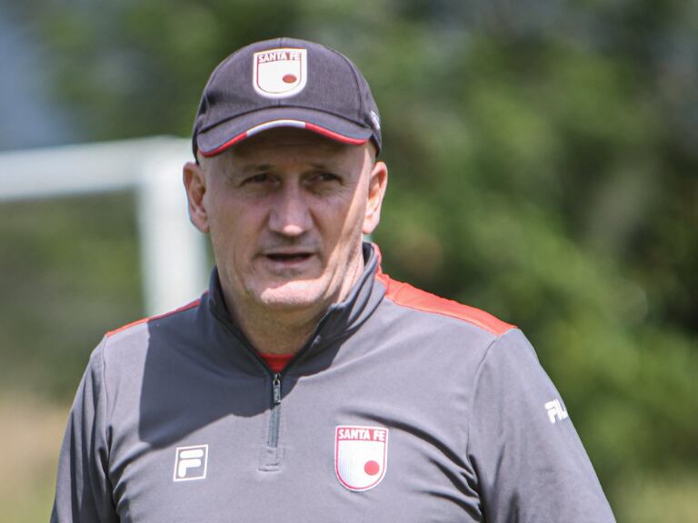 Pablo Repetto le respondió a los críticos de Santa Fe: “Tenemos una nómina que está a la altura” / @SantaFe