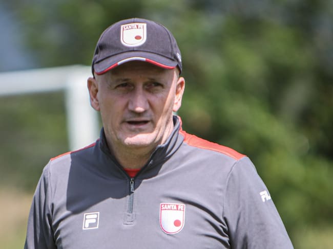 Pablo Repetto le respondió a los críticos de Santa Fe: “Tenemos una nómina que está a la altura” / @SantaFe