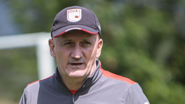 Pablo Repetto le respondió a los críticos de Santa Fe: “Tenemos una nómina que está a la altura”